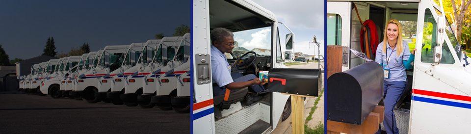 THE POSTAL SERVICE IS NOW HIRING!